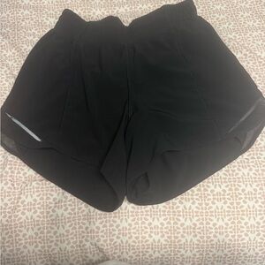 Lululemon Athletica Black Athletic Shorts